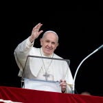 El Papa Francisco en la Plaza de San Pedro