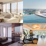 El impresionante ático de Cristiano en el exclusivo "Castilho 203" de Lisboa