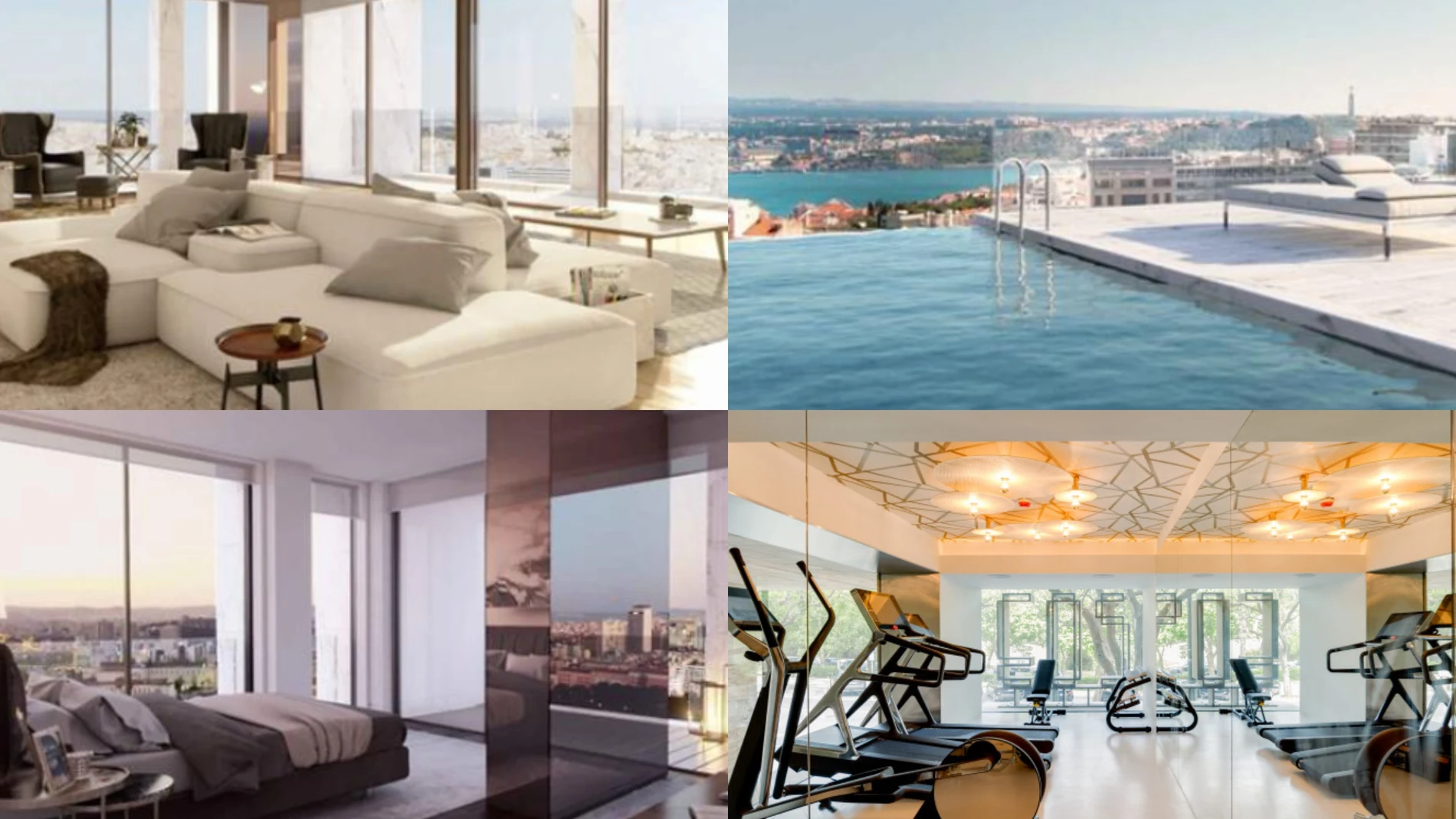 El impresionante ático de Cristiano en el exclusivo "Castilho 203" de Lisboa