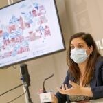 La vicealcaldesa de Valencia y edil de Desarrollo y Renovación Urbana, Sandra Gómez