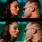 Aurah Ruiz y Jesé en el videoclip del futbolista.