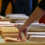 Mesa electoral en Castilla y León