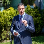 Pedro Sánchez, presidente del Gobierno