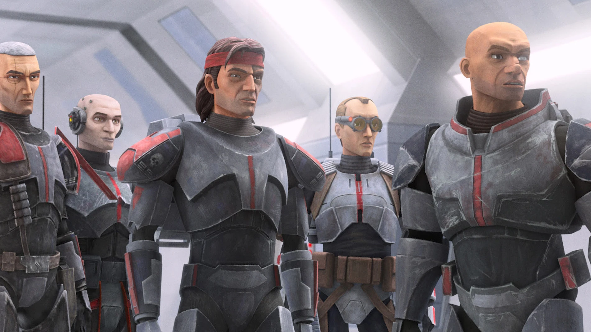 En "La remesa mala" ("The Bad Batch") seguimos al escuadrón de élite de clones al que conocimos en la última temporada de "The Clone Wars" / © 2021 Lucasfilm Ltd. & ™. All Rights Reserved.