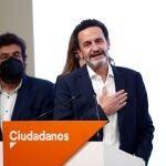 El candidato de Ciudadanos a la presidencia de la Comunidad de Madrid, Edmundo Bal.