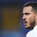 Hazard fue titular en el Chelsea-Real Madrid