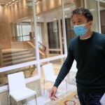 El portavoz de Más País en el Congreso, Íñigo Errejón en el Congreso