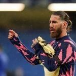 Sergio Ramos ha reaccionado a la renovación de Neymar con el PSG