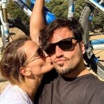 David Bustamante y Yana Olina