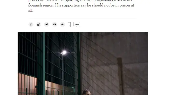 El artículo de The New York Times