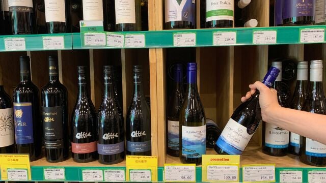 Etiquetado fraudulento de vino