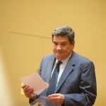 El ministro de Inclusión, Seguridad Social y Migraciones, José Luis Escrivá