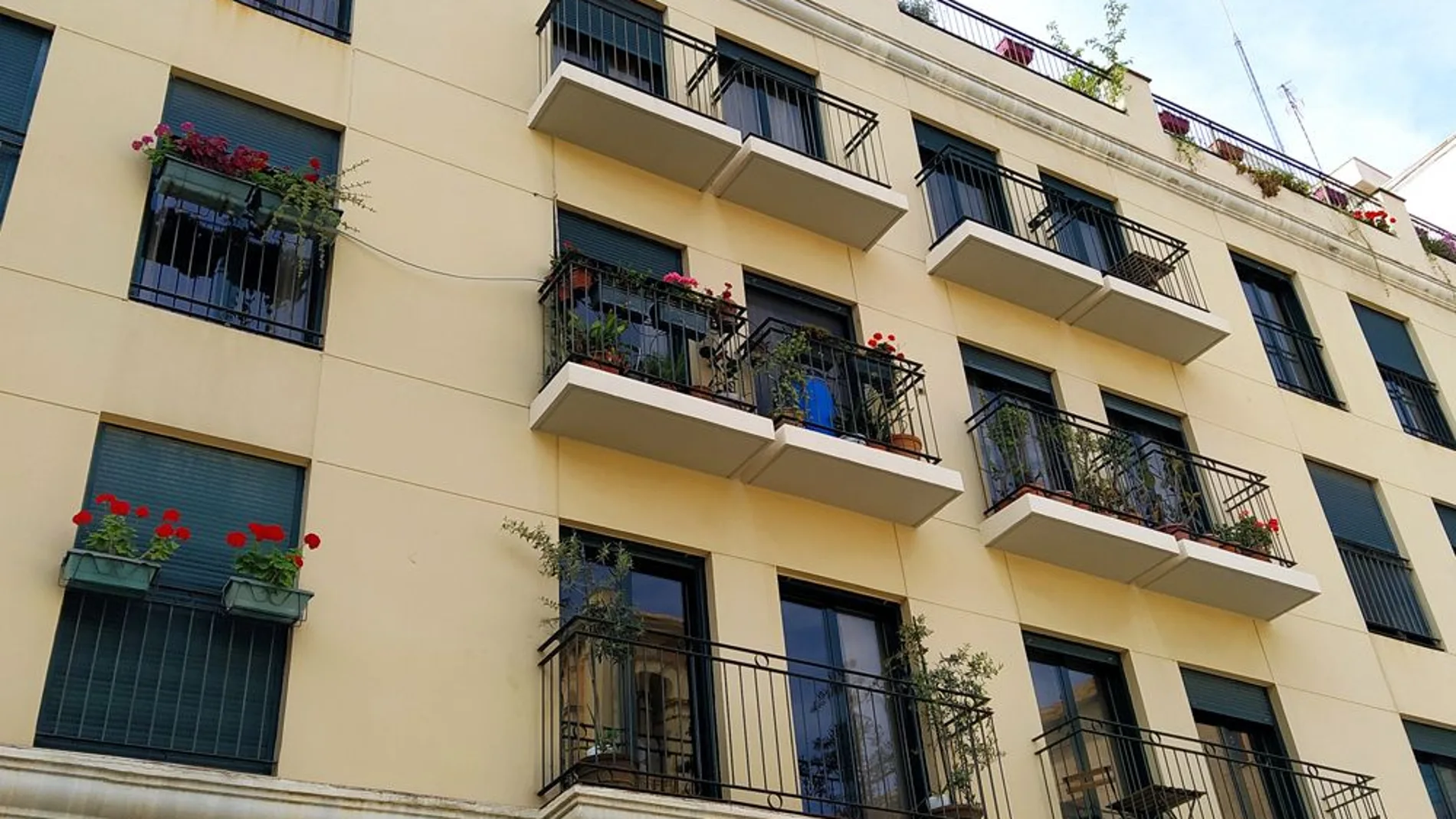 La pandemia está desencadenando un ‘boom’ de la jardinería en los balcones y las terrazas de los hogares europeos