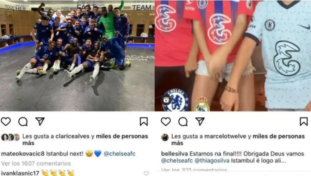 Los polémicos "Me gusta" de Marcelo y su mujer