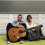 Sara Carbonero con Dani Martín.