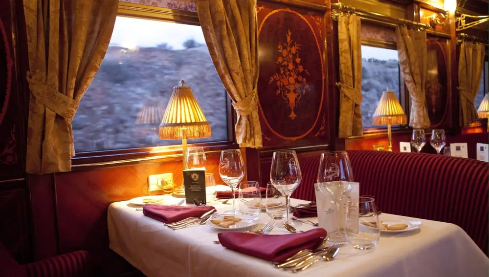 Restaurante del Tren Al Andalus.