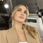 María Pombo con coleta baja en su cuenta de Instagram.