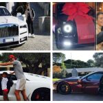 La impresionante colección de coches de Cristiano