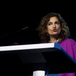 La ministra de Hacienda, María Jesús Montero