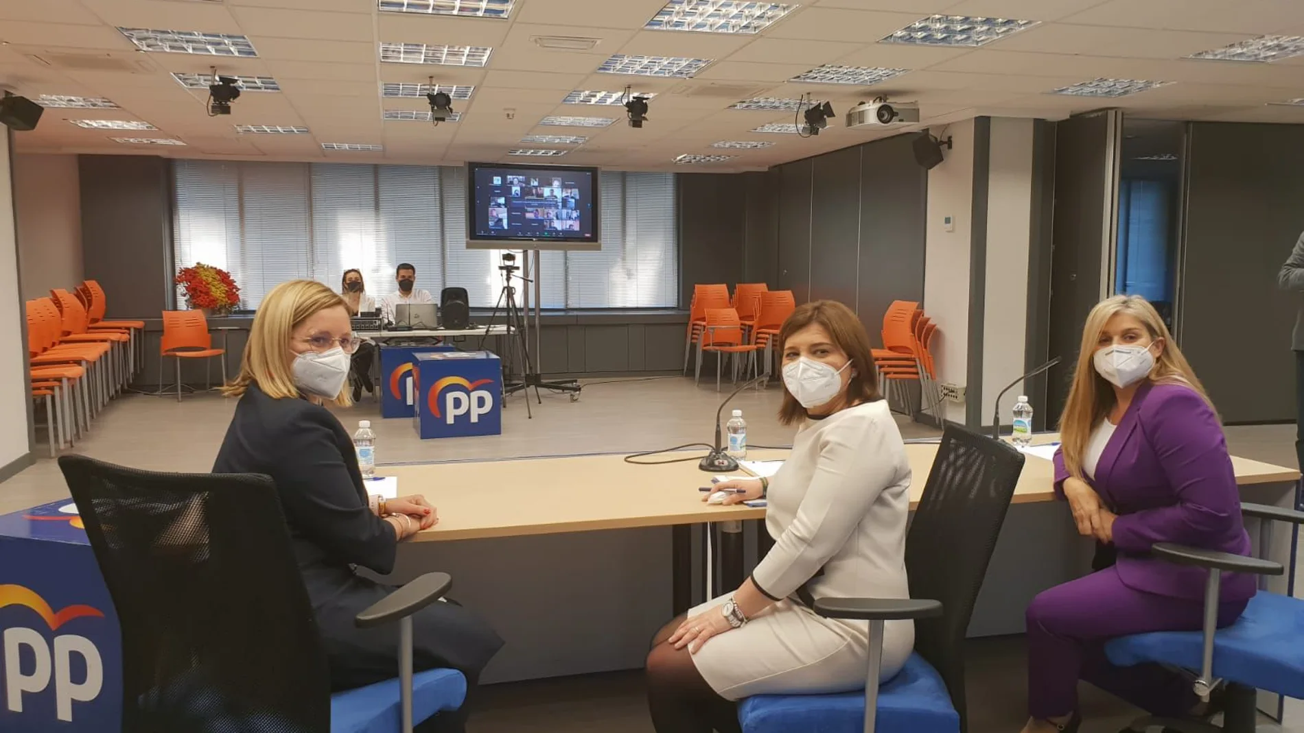 La Junta Directiva del PPCV se reunió de manera telemática para convocar el próximo congreso regional