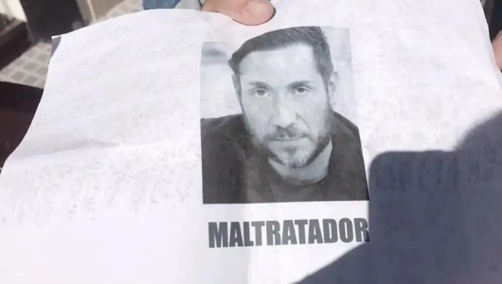 Carteles contra Antonio David Flores en Málaga