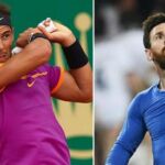 Leo Messi y Rafa Nadal