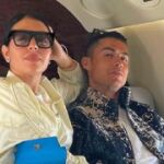 Georgina arrasa con una nueva imagen junto a Cristiano Ronaldo