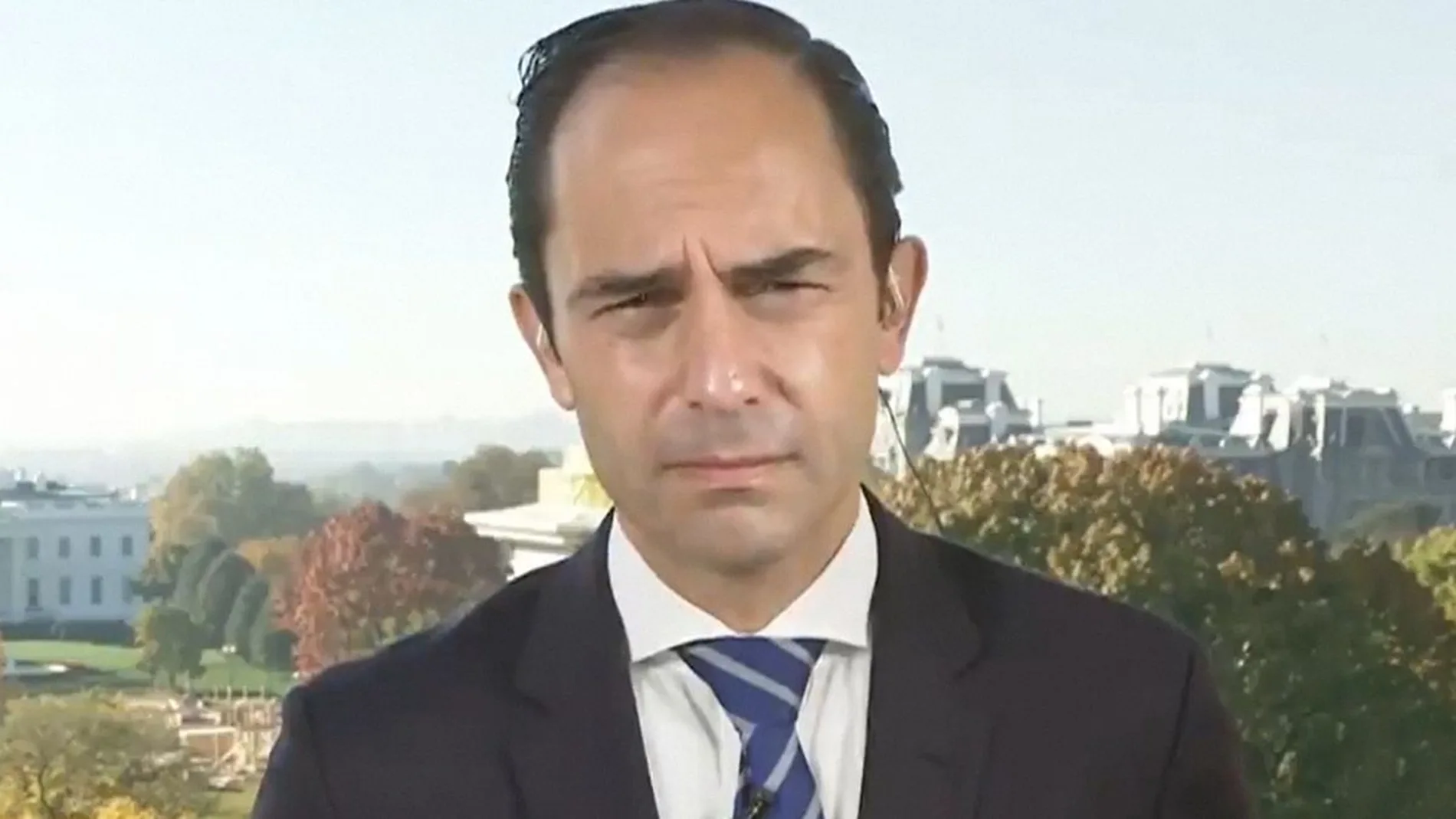 El corresponsal de Antena 3 en Nueva York, José Ángel Abad