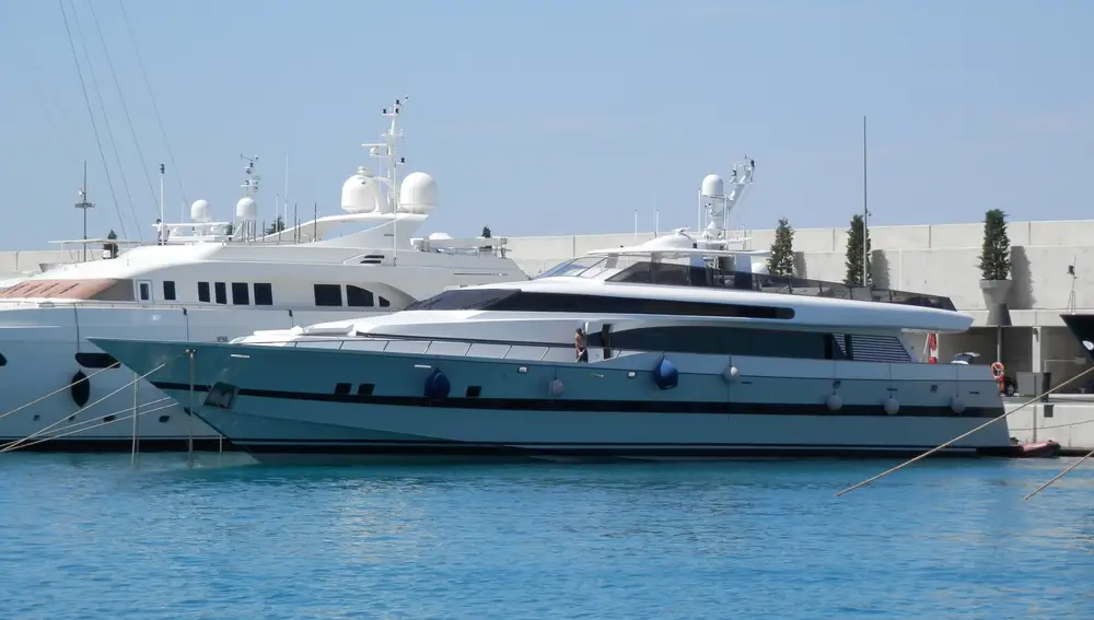 El 'Fortuna', que fuera el yate de Don Juan Carlos.