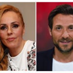 Rocío Carrasco y Antonio David Flores