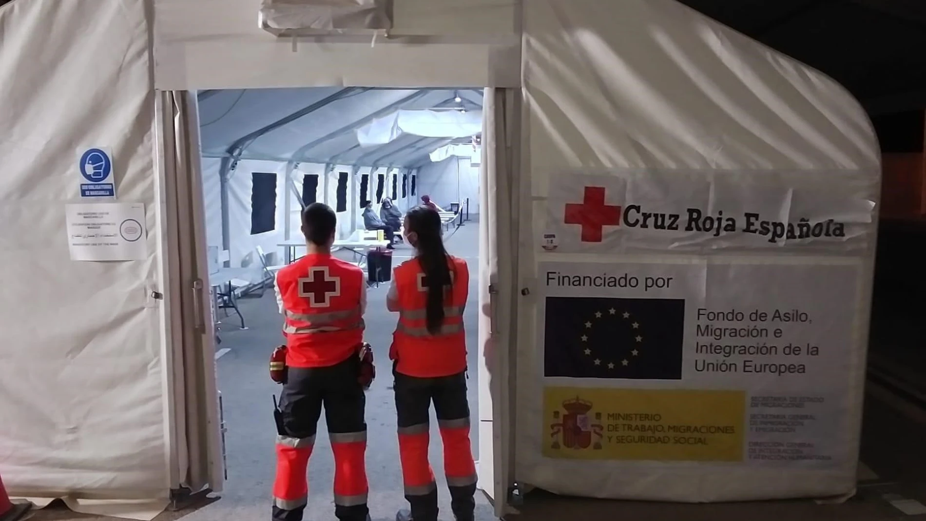 Más de una treintena de inmigrantes han sido interceptados este fin de semana en la Región de Murcia