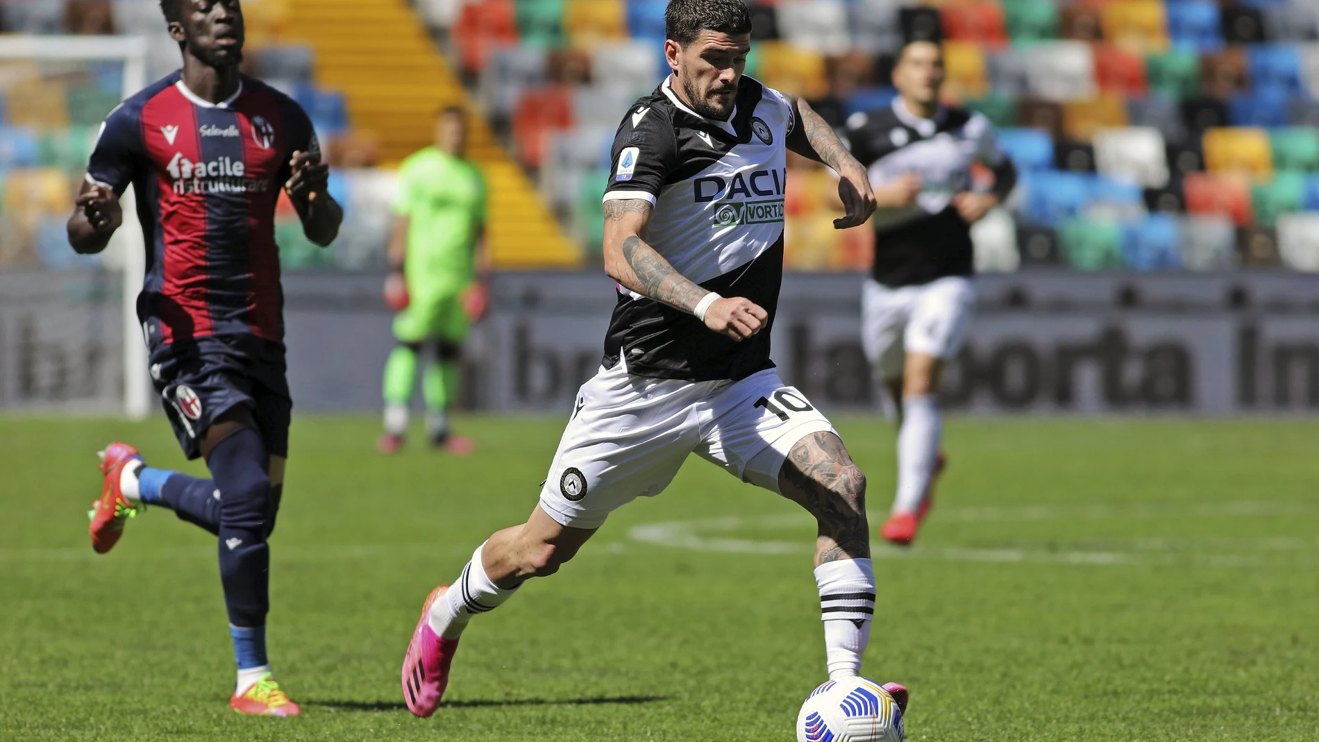 Rodrigo de Paul con el Udinese.