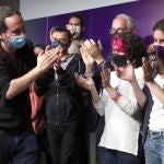 Ella se estaba enterando en ese preciso momento, pues a ella no le habían avanzado lo que Iglesias iba a decir