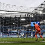 El penalti de Agüero