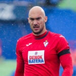 Marco Dmitrovic con el Eibar.