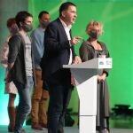 Arnaldo Otegi fue reelegido ayer en Baracaldo (Vizcaya) coordinador general de EH Bildu con el 88,4 por ciento de los votos de sus militantes