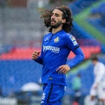 Marc Cucurella con el Getafe.