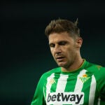 El ex administrador de Joaquín Sánchez deberá indemnizar al jugador del Betis, en la imagen durante un partido de liga
