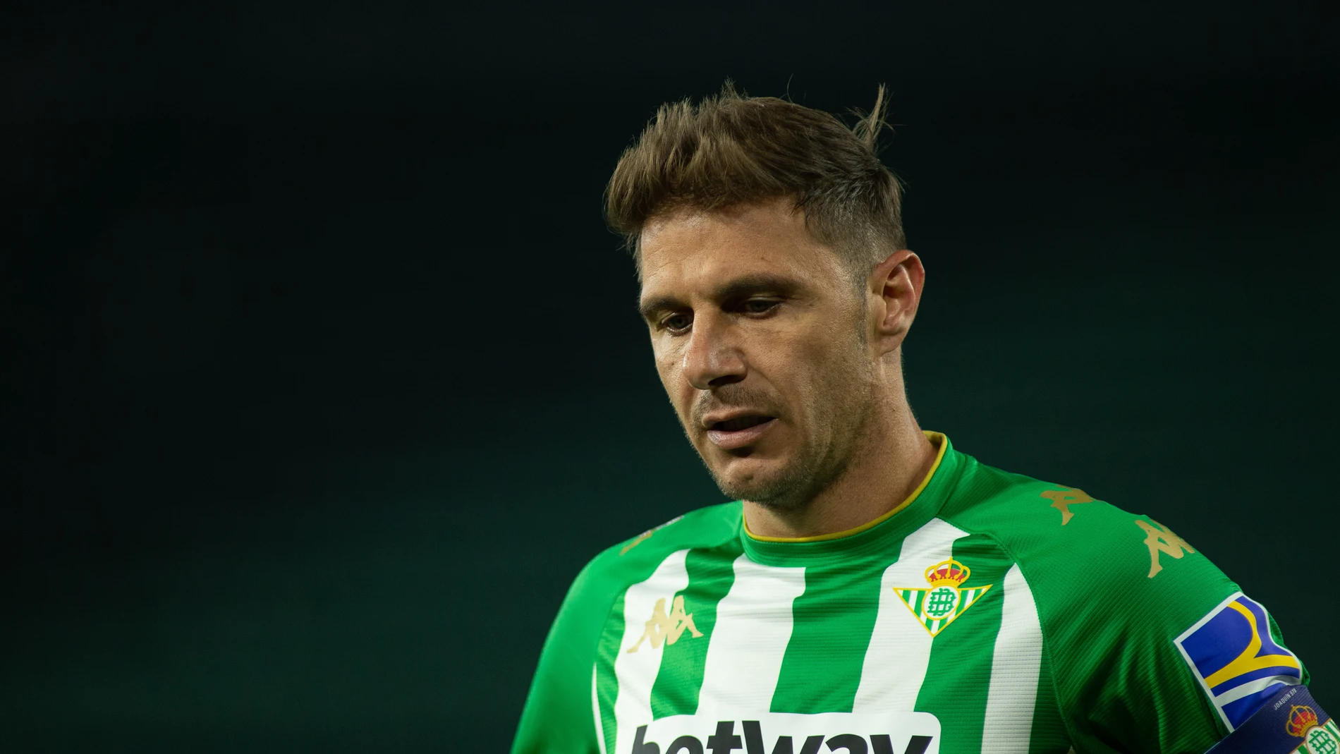 El ex administrador de Joaquín Sánchez deberá indemnizar al jugador del Betis, en la imagen durante un partido de liga
