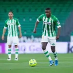 William Carvalho con el Real Betis.