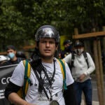Manifestación de riders