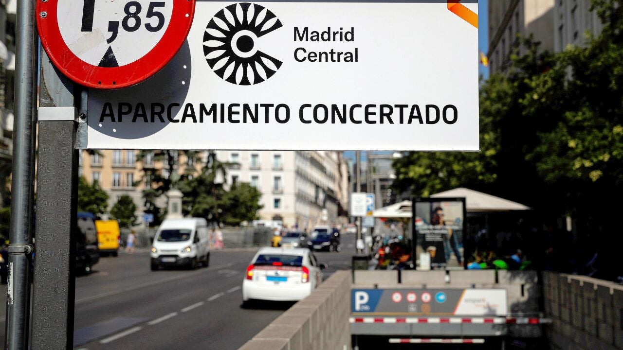 Madrid Central: ¿Cómo me puede devolver el Ayuntamiento el importe de ...