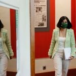 La ministra de Sanidad, Carolina Darias