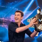 Arturo Valls, anoche en «El Hormiguero 3.0»