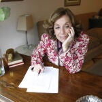 La escritora Rosa María Echeverría