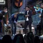 'La Resistencia' lleva a Orca al programa, un perro especializado en encontrar drogas