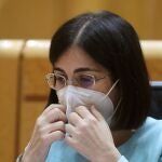 La ministra de Sanidad, Carolina Darias