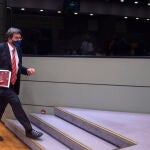 El ministro de Inclusión, Seguridad Social y Migraciones, José Luis Escrivá