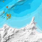 Se han producido multitud de réplicas con magnitudes que oscilan entre 2 y 3