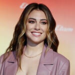 Blanca Suárez presentando la nueva colección de baño de Etam.